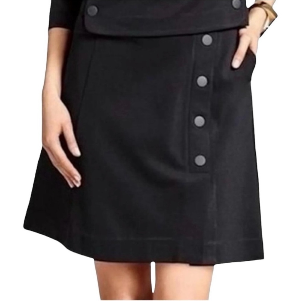 Cabi Utility Skirt 3218 Black Sz 2